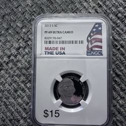 Coin Collection  Graded And Loose Silver Plated