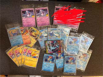 Sealed promos