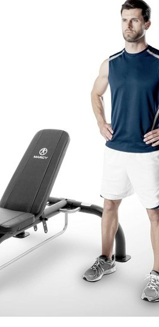 Marcy Weight Bench