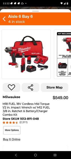 Milwaukee M18 fuel mechanic tool set