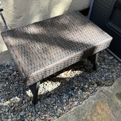 Outdoor Folding Side Table
