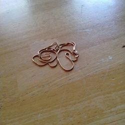 925 Gold Plated Necklace