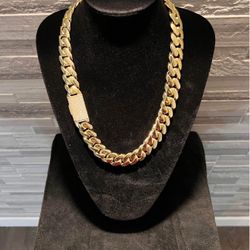 14k Miami Gold Cuban Link chain 