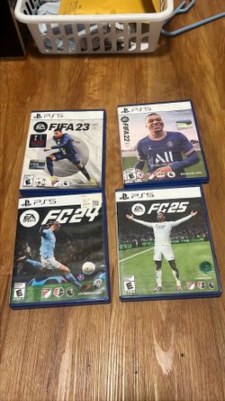 Ps5 games FIFA FC 25 FC25 FC24 FC23 FC22 soccer game