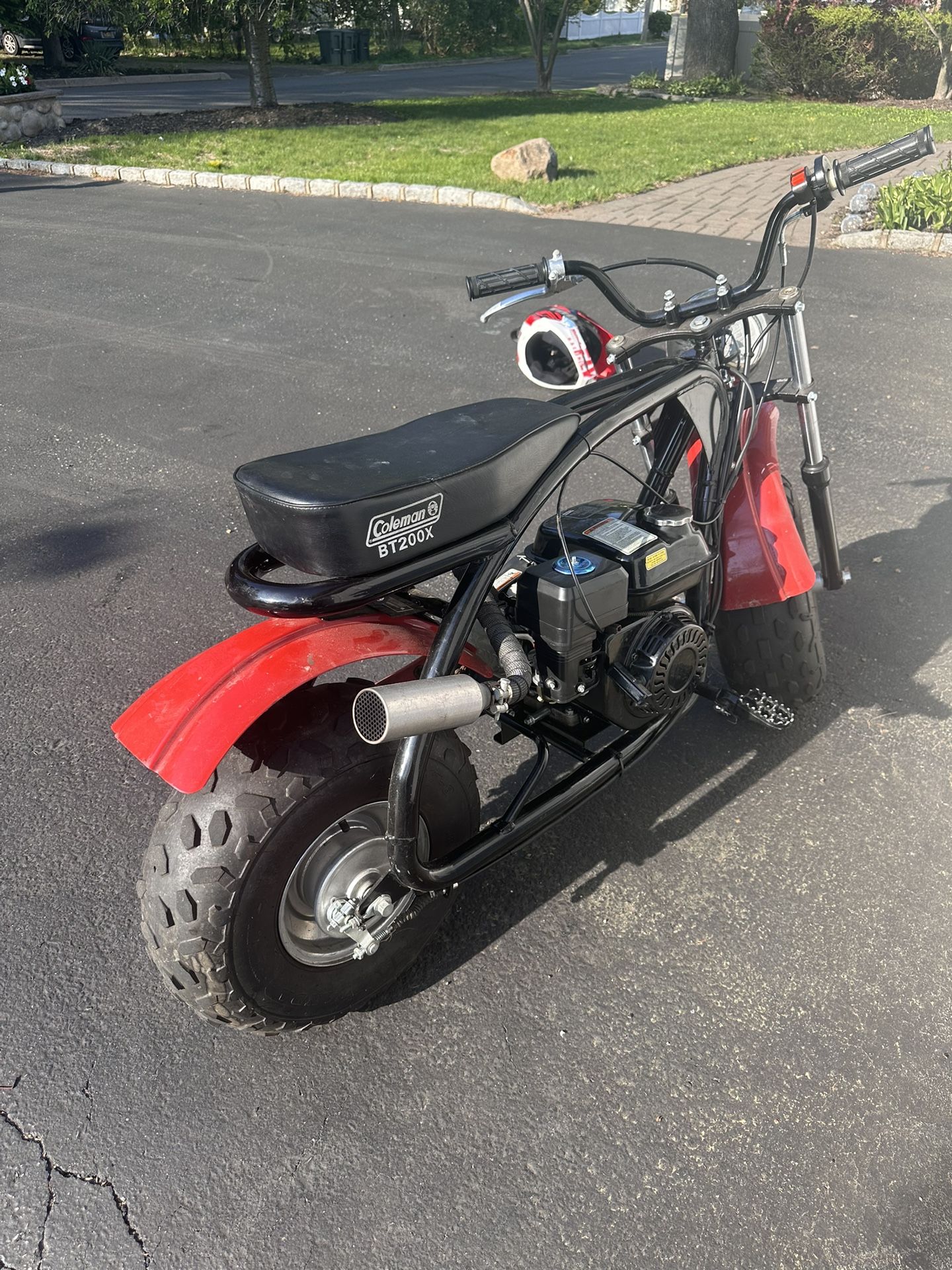 BT200x Mini Bike