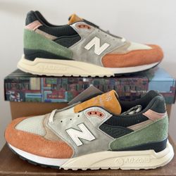 Ronnie Fieg X Frank Lloyd Wright New Balance 998 Broadacre City