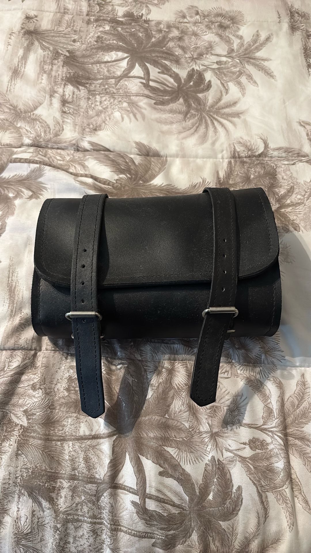 Heavy Duty Motorcycle Leather Tool Pouch