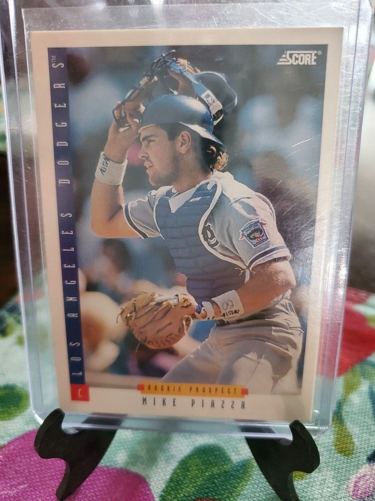 Mike Piazza 1993 Score Prospects Rookie Baseball Card