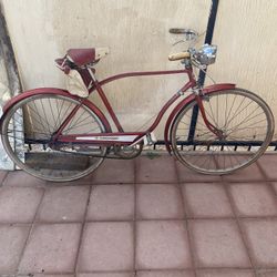 Vintage 3 Speed Hawthorne Bike  