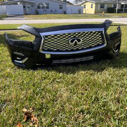 Infiniti Q50 Bumper Complete 