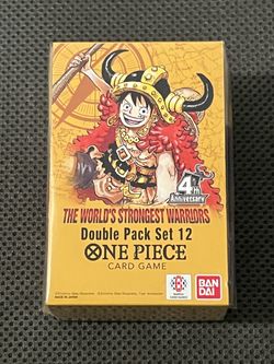 One Piece Card Game Double Pack Set 12