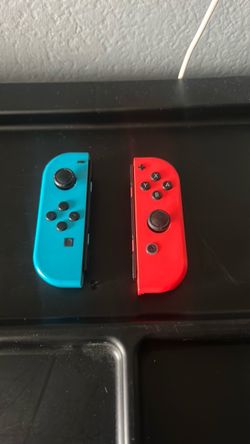 Nintendo Switch Joy-Con Controllers Neon Blue Red