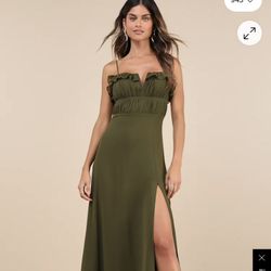 Formal Dress Size Xl 
