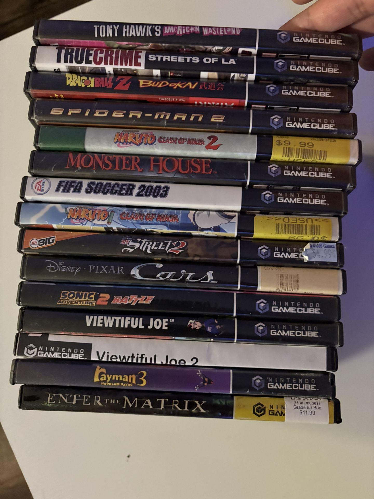 Nintendo Switch Games And GameCube Games