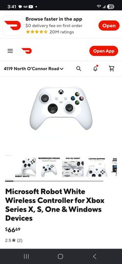 X box x series brand new in box controller