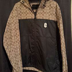 Coach Signature Wind-Breaker