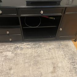 Used Home Office Credenza, Hutch, Office Desk. 