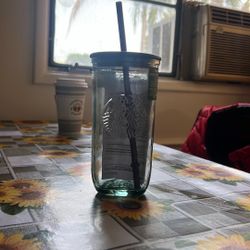 Starbucks Clear Grande Cup