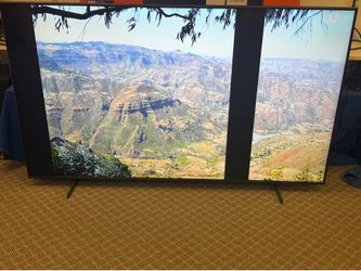 65 Samsung smart 4k hdtv line in screen. As is. $98