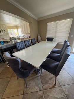 Dining Table with chairs
