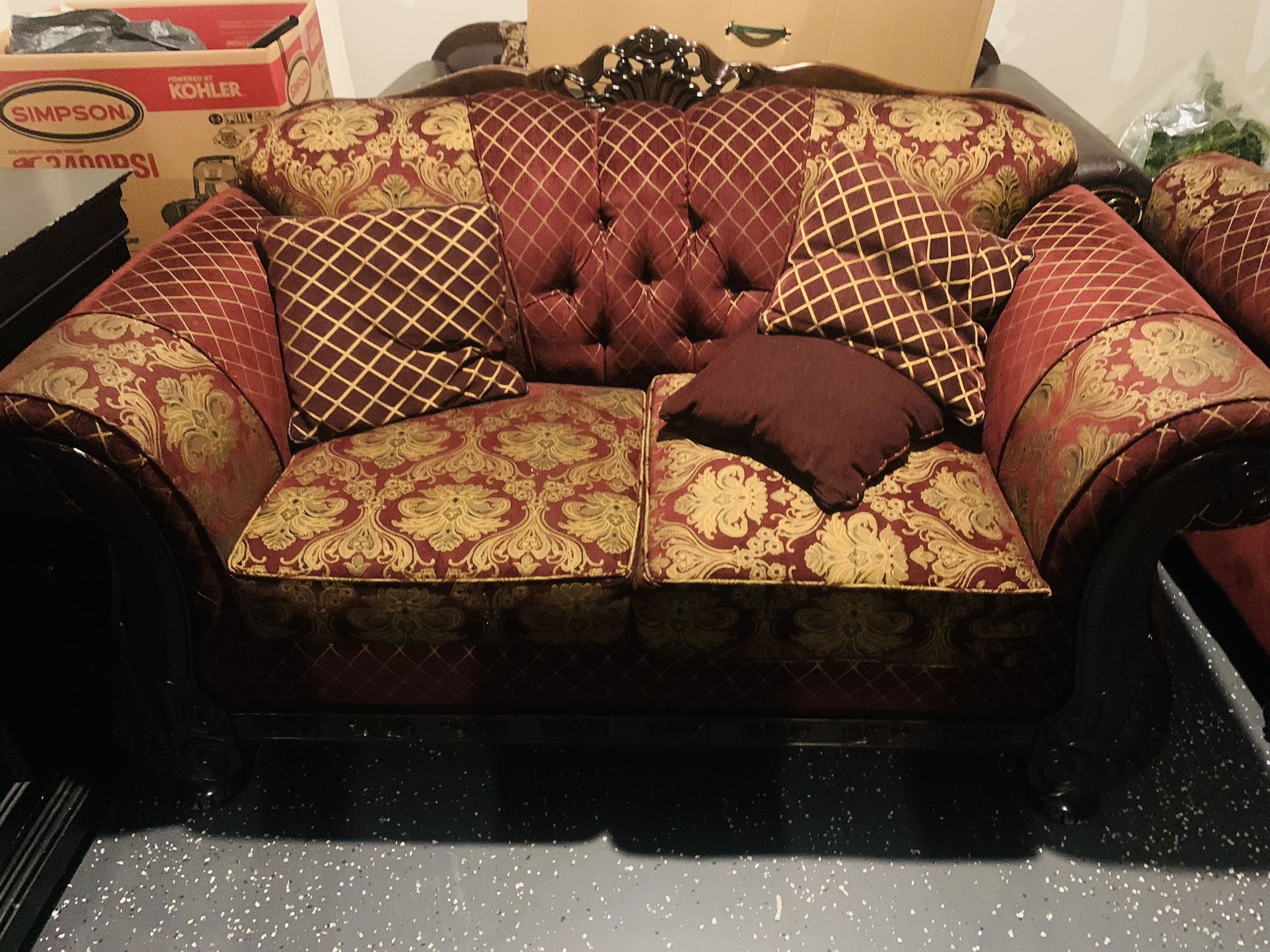 2 Piece Sofa Set