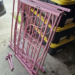 Girls Twin Bed Frame. 