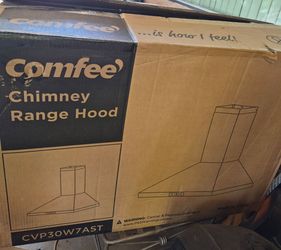Comfee chimney hood
