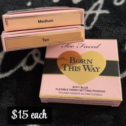 Too faced press powders