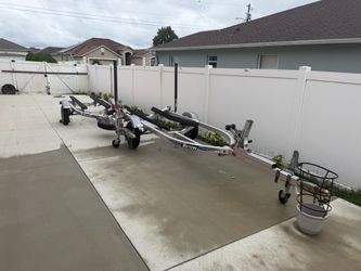 Jetski trailers