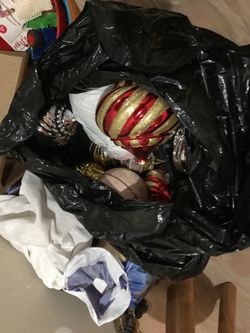 Large Christmas ornaments