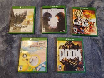 Xbox One Game Bundle (All 5 for $20