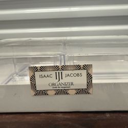 NEW Isaac Jacobs 6-Piece Stackable Acrylic Organizer - Makeup / Vanity / Office