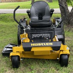 2022 Hustler Raptor 42” Motor Kawasaki Como Nueva /john Deere/cub Cadet /ariens Apex/ Toro Timecutter/ Honda/