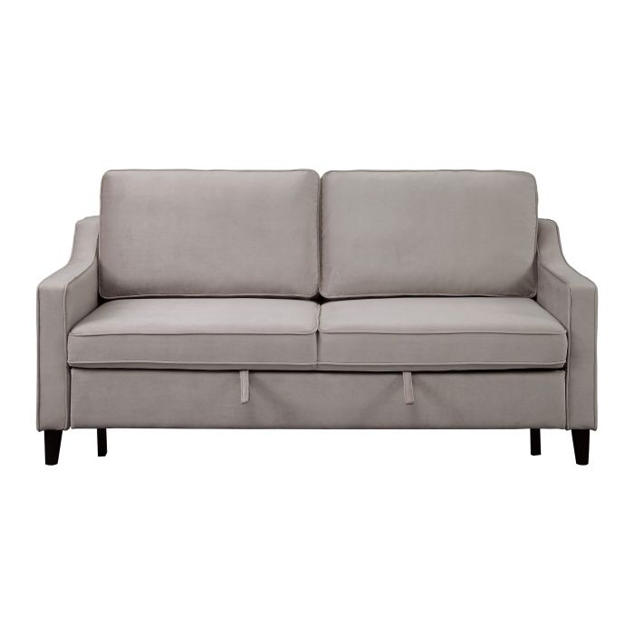 Convertible Studio Sofa with Pull-out Bed