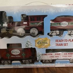 Lionel Train Set 