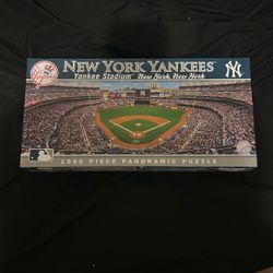 New York Yankees Stadium Puzzle 