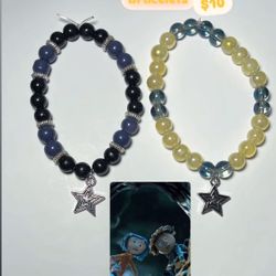 Matching Coraline Bracelets 