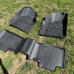 Dodge Durango Weathertech Floor Mats (2013-2025)
