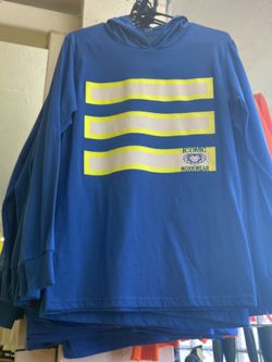 High Visibility Safety Long Sleeves with Hoodie