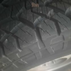 Nice  Tires  Plenty  Thread Pat finders