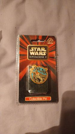 Jar jar Binks collectible pin