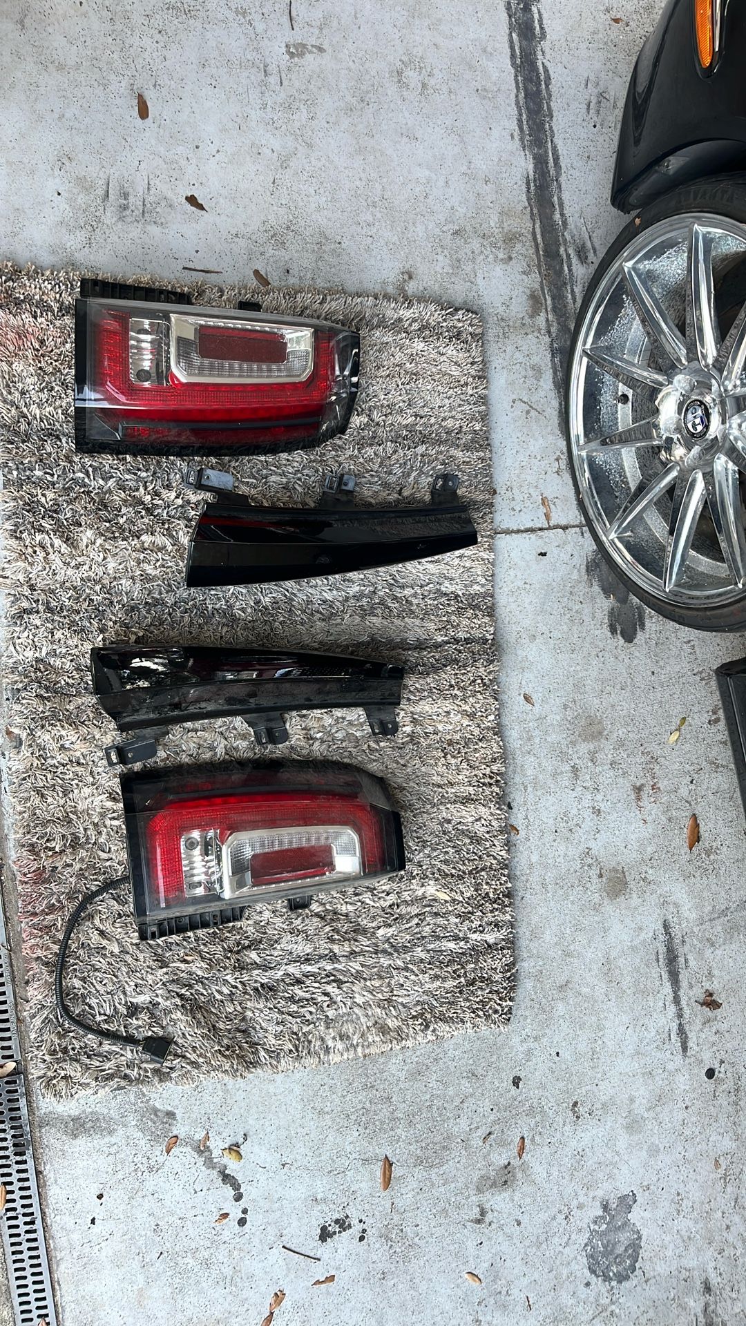 GMC Denali Tail Lights