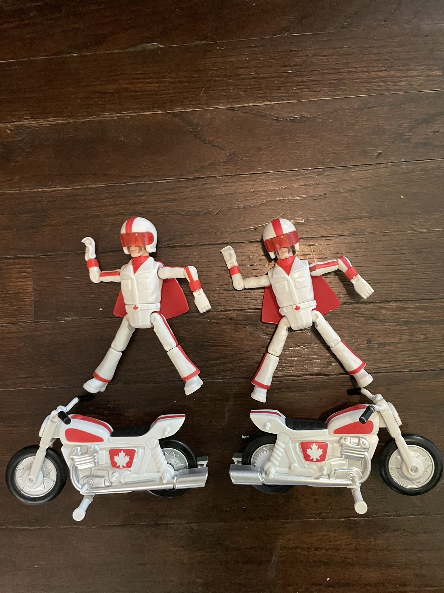 Disney Pixar Toy Story Stunt Racer Duke Caboom