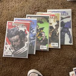 Wolverine Soul Taker