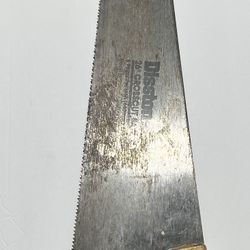 Vintage Disston Crosscut26” Saw. Made In USA 