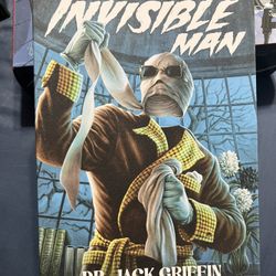 The Invisible Man Action Figure