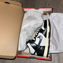 Vintage Dunk High New Sz 6.5w
