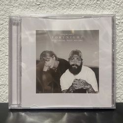 Taylor Swift Fortnight Post Malone CD Single Tortured Poets Department Brand New