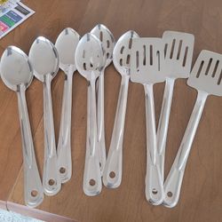 New Stainless Steel Utensils Set 