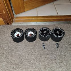 Meepo 90mm 78A Front & Rear Hub Wheels Sleeves